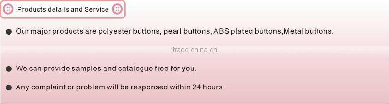 Round Plastic White Snap Button