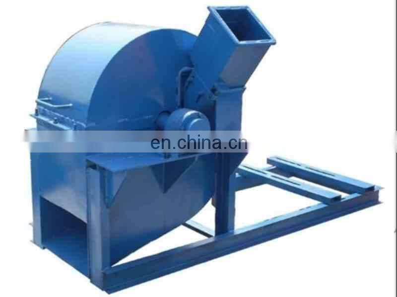 Wood branches pulverizer sawdust crusher wood powder making machine