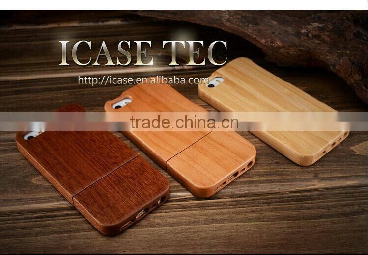 bamboo case for iphone 5 5s mobile phone case