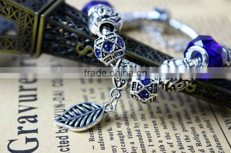 Wholesale on alibaba bracelet jewelry fashion bracelet bead charm bracelet