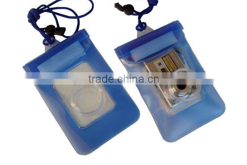 HOT SALE waterproof camera case in summer mobile case camera bag