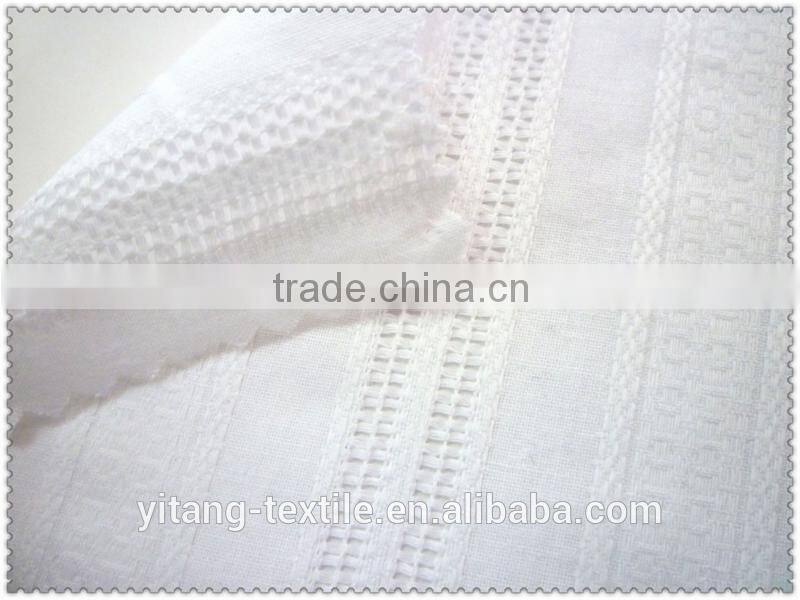 Chemical lace embroidery fabric