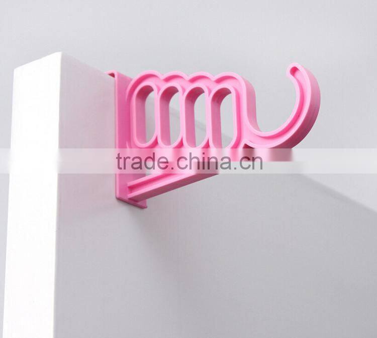 Multifunction Plastic Bag Clothes Hanger Hook