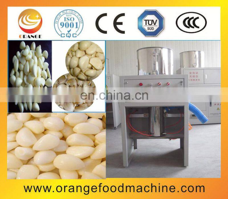 garlic separating and peeling machine Type and New Condition garlic separating and peeling machine