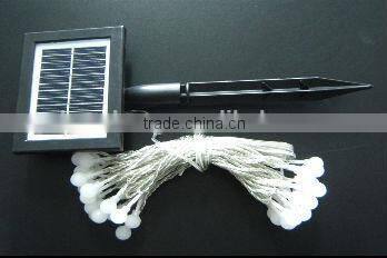 led solar lights with deco led christmas lighting for holidays, parties, streets