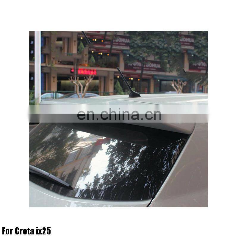 ABS Primer Painted Back Rear Spoiler Lip Wing For Creta ix25 2014-2016 Rear Spoiler