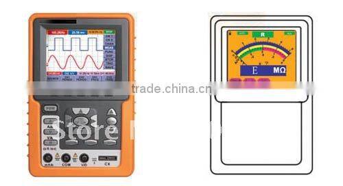 3.5 "TFT Handheld Digital Storage Oscilloscope(20MHz)