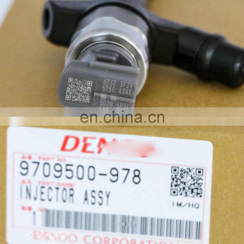 095000-9780 Genuine and brand new diesel fuel common rail injector 095000-9780 23670-51031/5102