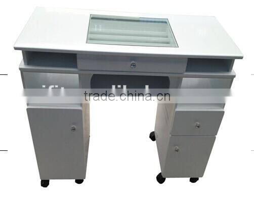 Cheap nail table manicure table/manicure pedicure table