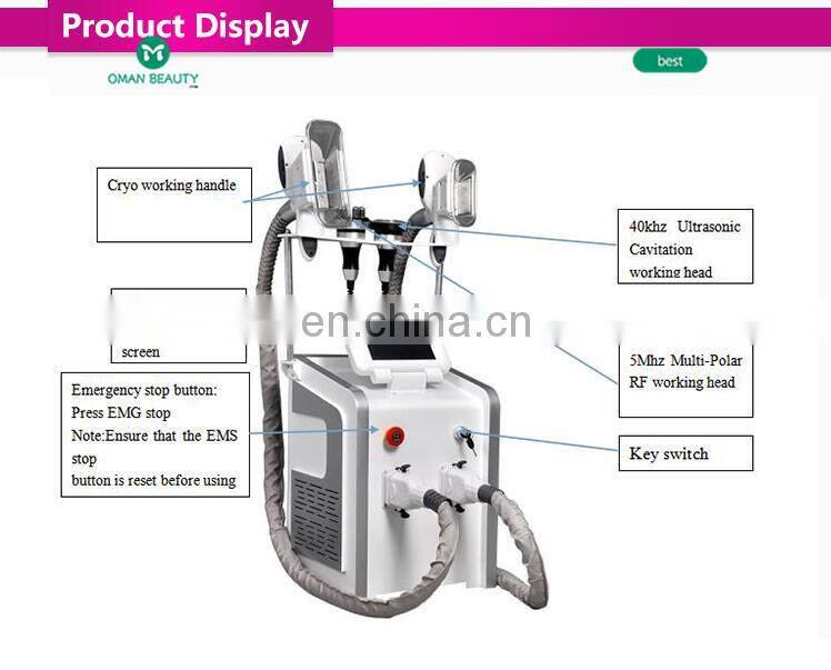 2021 new arrivals freeze fat burning machine spa fat freezing machine criolipolisis fat freezing