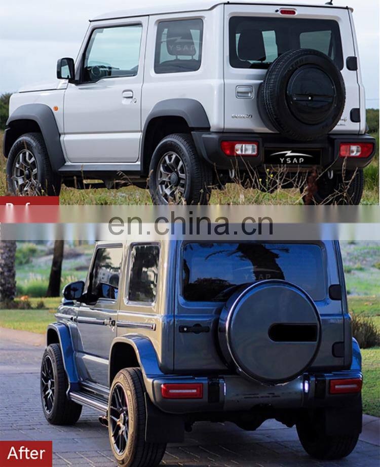 Good quality conversion body kit for Suzuki Jimny G63 modification body kit