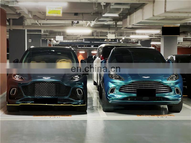 Runde Perfect Fitment For Aston Martin DBX Automotive Parts Front Bumper Grille Rear Lip Side Skirts Spoiler Body Kit