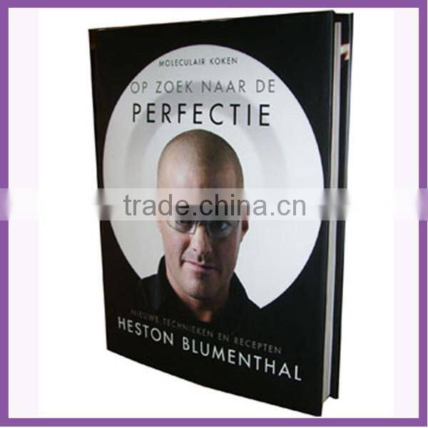 China custom cheap hardcover book printing services