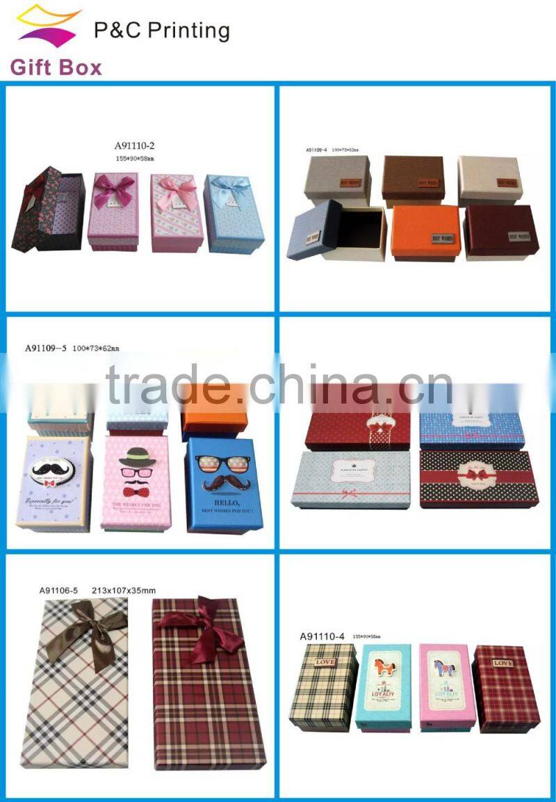 Custom kraft paper box, paper gift box, cardboard box