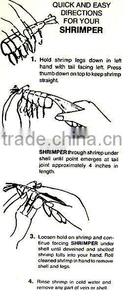 KH New Product Easy Use Shrimp Peeler