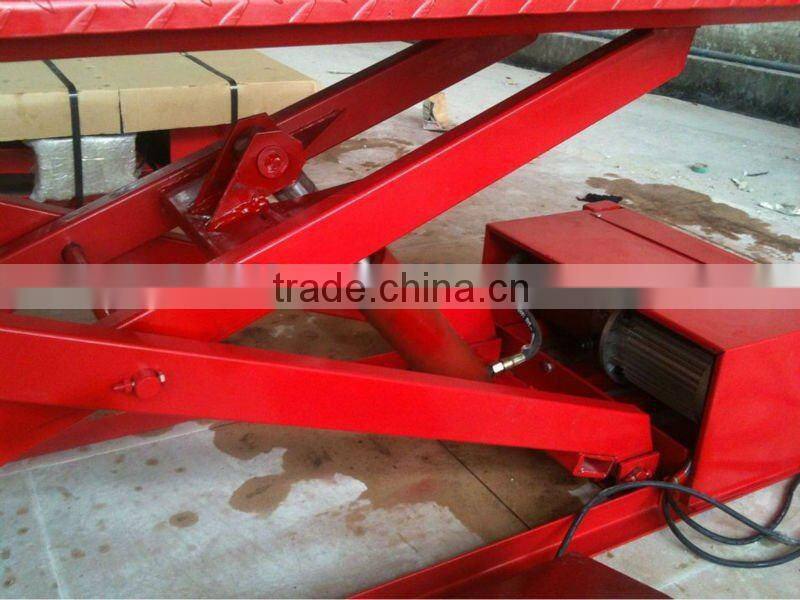 Electric Hydraulic Motorcycle Lift Platform AX-2012C-1