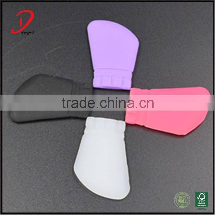 Wholesale supplier mask foundation brush head,silicone makeup brush head