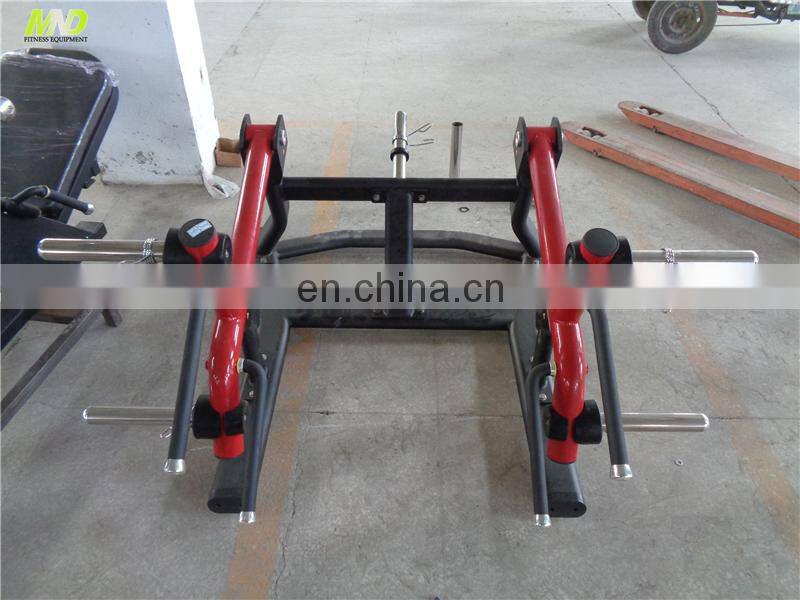 Home MND Free Weight Plate Loaded Commercial Gym Equipment Squat Lunge Machine for Sale