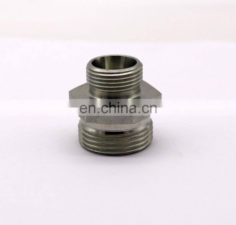 Wholesale Straight Male Tube Fittings Different Types of Hydraulic Pipe Fittings