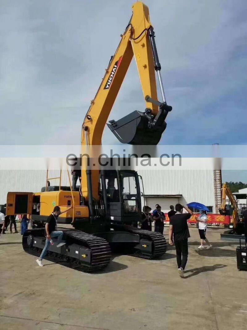YUCHAI Excavator YC85-8 8 Ton Crawler Excavator Prices For Sale Yuchai Crawler Excavator