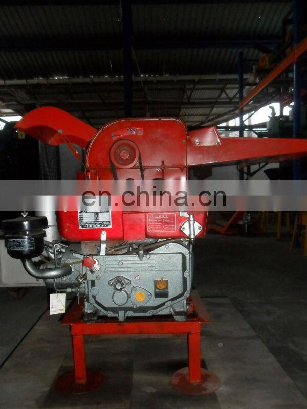 Low price diesel engine Rice paddy thresher