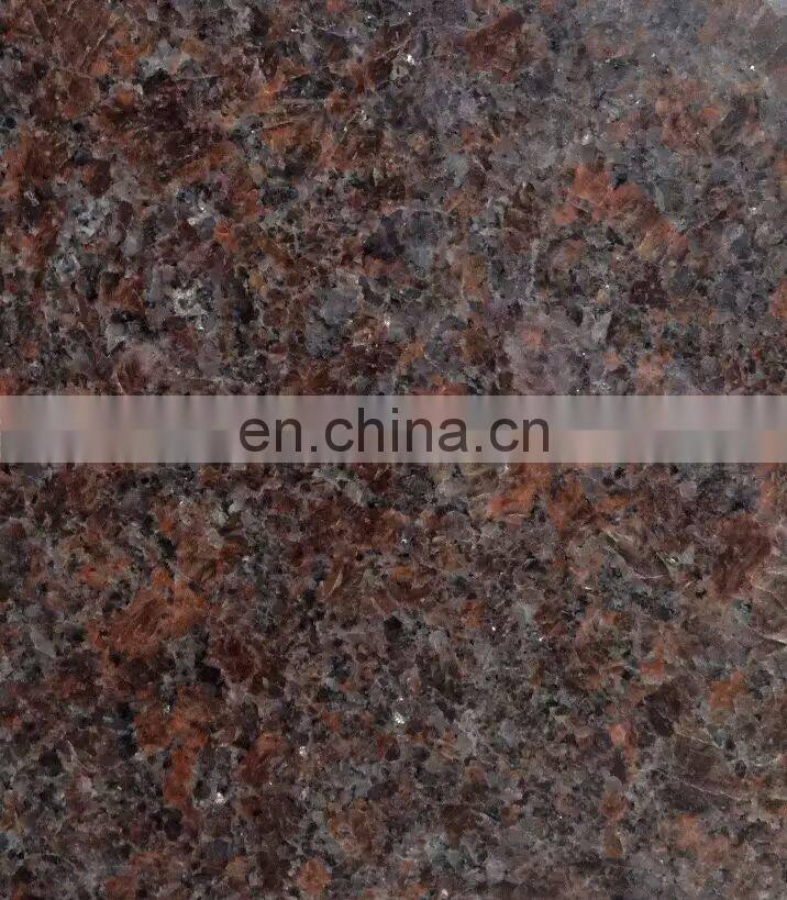 Monument grade Dalkota Mahogany granite