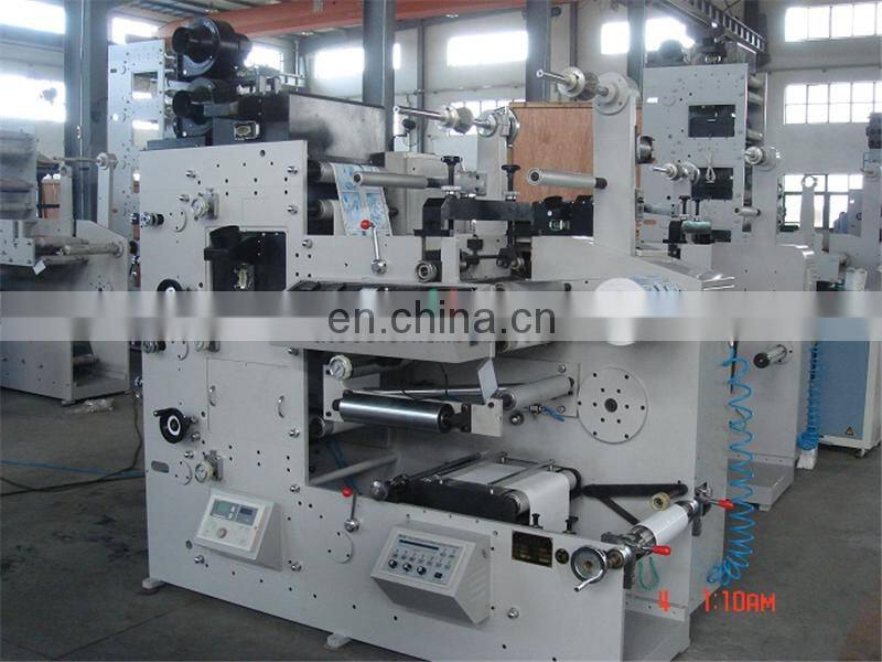 UTR320-2 Two Color Single Side Self Adhesive Roll to Roll Label Flexo Printing Machine with Ceramic Anilox