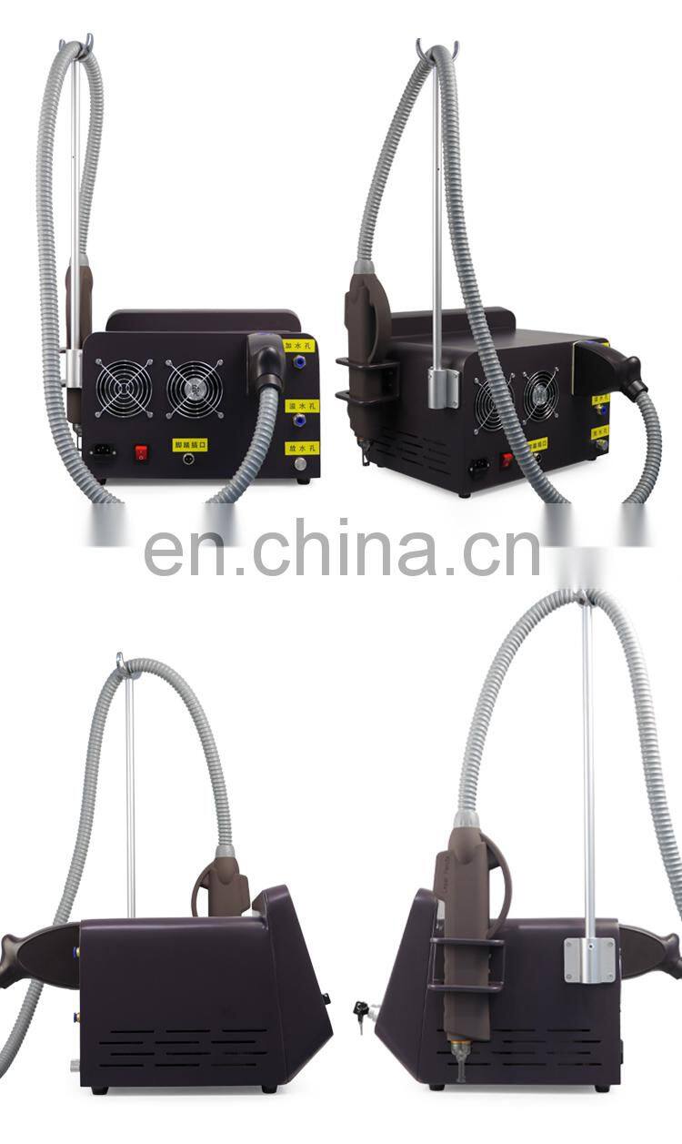Professional Portable Picosecond Laser Tattoo Removal Machine Pico Laser Tattoo Remover Beauty Machine