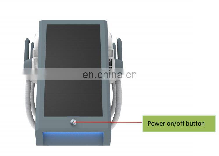 Muscle Stimulator Body Building EMS RF Machine with 4 Handles