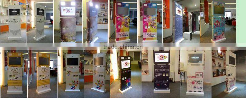 2016 New Design Portable Fashion Photo Booth Machine For Rental Business