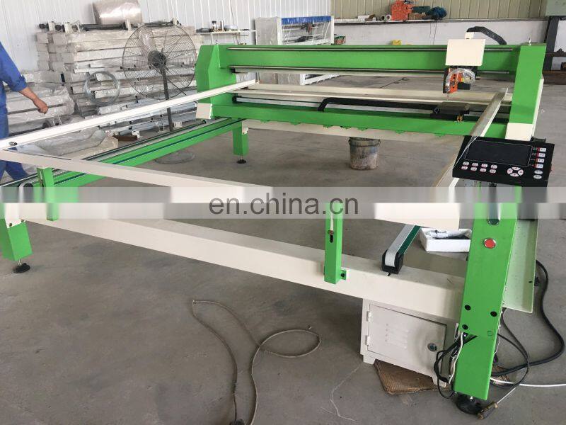 high speed Servo motor single needle quilting machine quilts making machine quilting machines