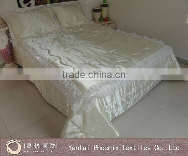 Taffeta 3d hand made bedspread