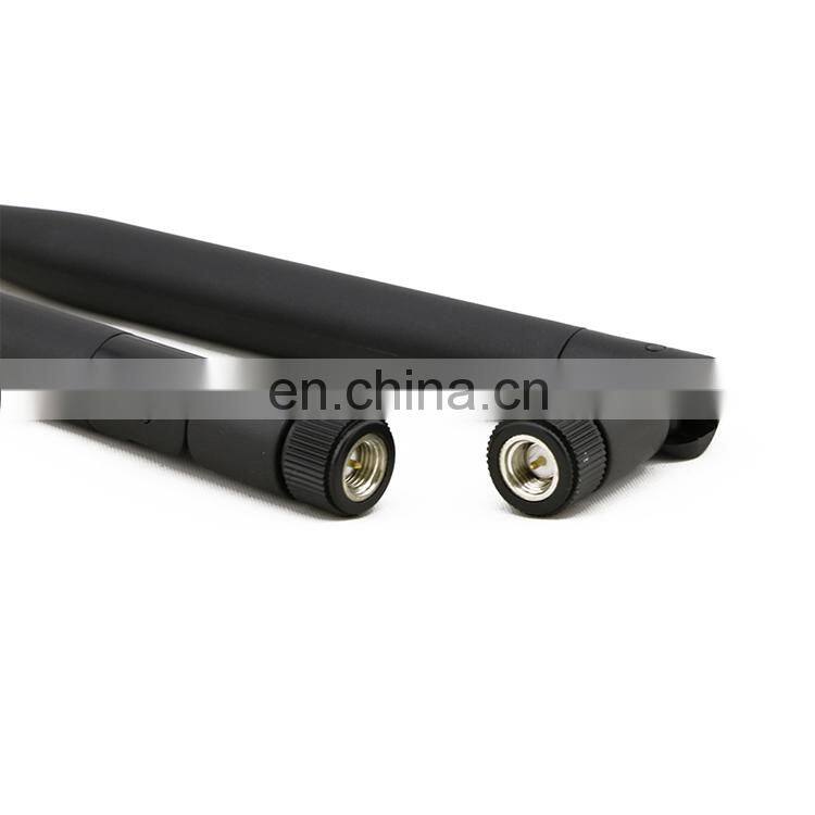 Customized 433MHz 868MHz 2.4G 3G 4G 5.8G GSM Router Antenna 4g WIFI Antenna With SMA Connector 5dBi