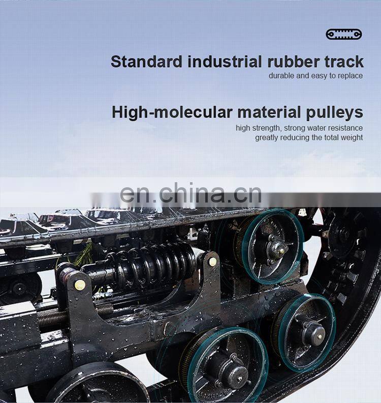 New modular design easy for upgrade robot platform mobile robot chassis underwater robot chassis