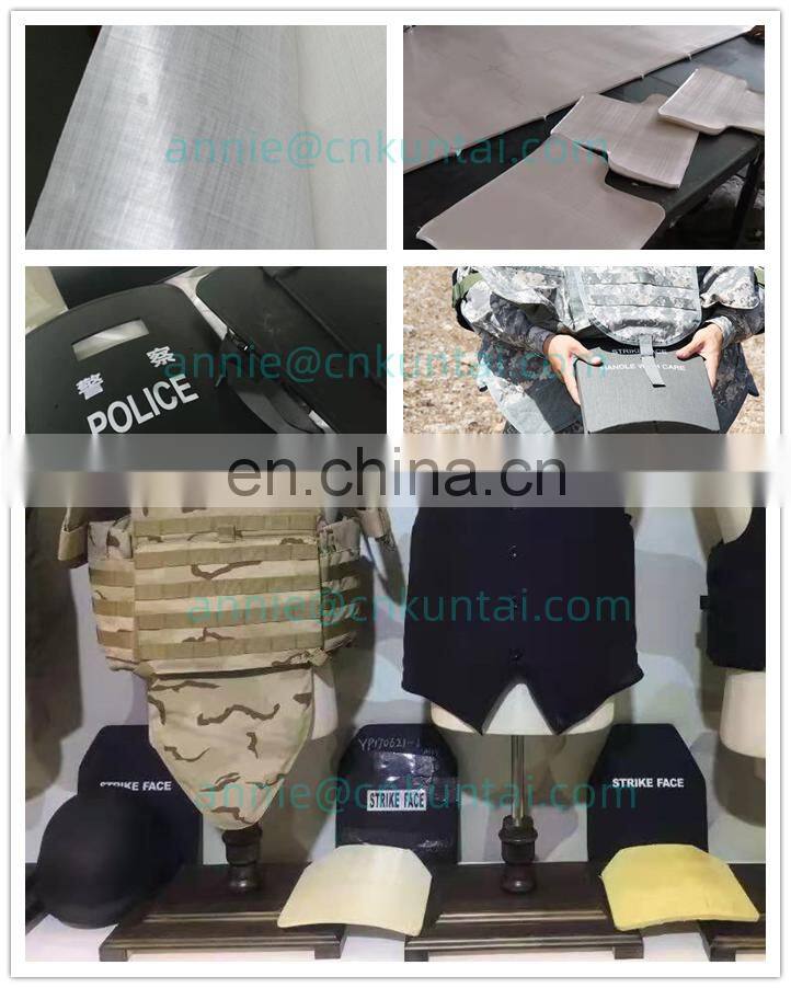 Bulletproof UD Laminating Machine for UHMWPE Fiber