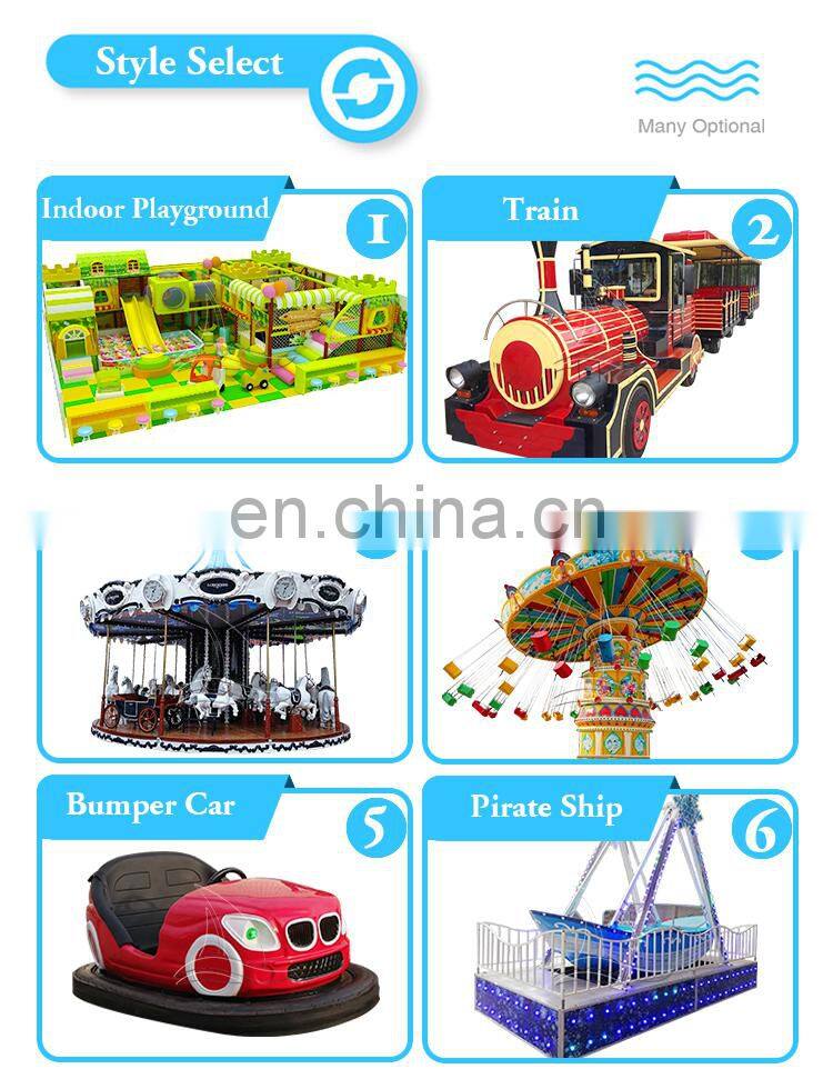 Mini ferries wheels double side amusement rides for sale