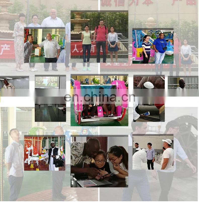 6 seats mini carousel horses