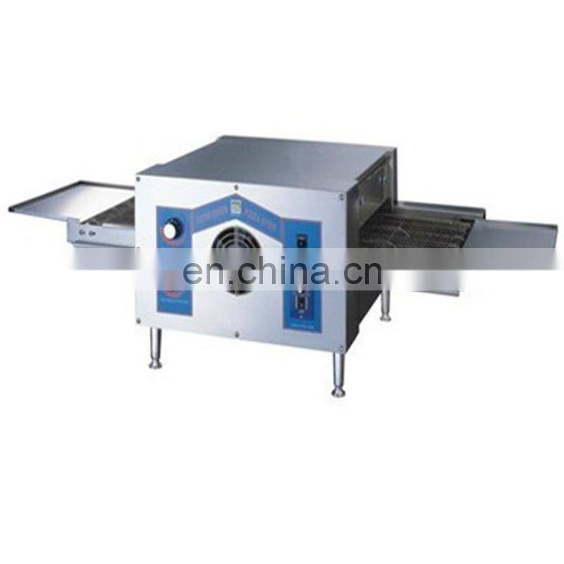 Guangzhou Commercial Stainless Steel Electric/Gas Conveyor Pizza Oven Price