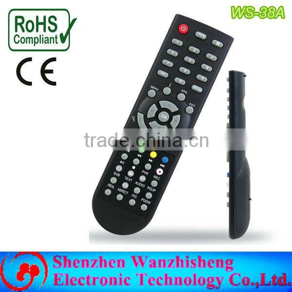 audio/video player/TV/DVD/DVB/VIDEO Use TV remote control