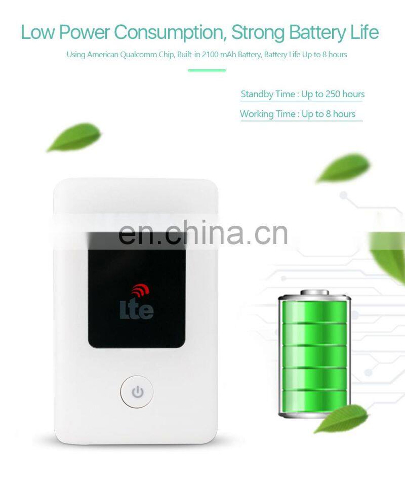 ALLINGE MIN067 T115 4G Router With Sim Card Mini Wifi Router 4G Lte