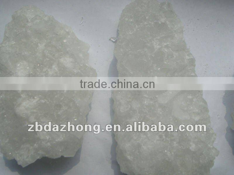 (2014Excellent exporting grade) Lump Ammonium Alum/aluminium ammonium sulfate!!!CAS No.:7784-25-0