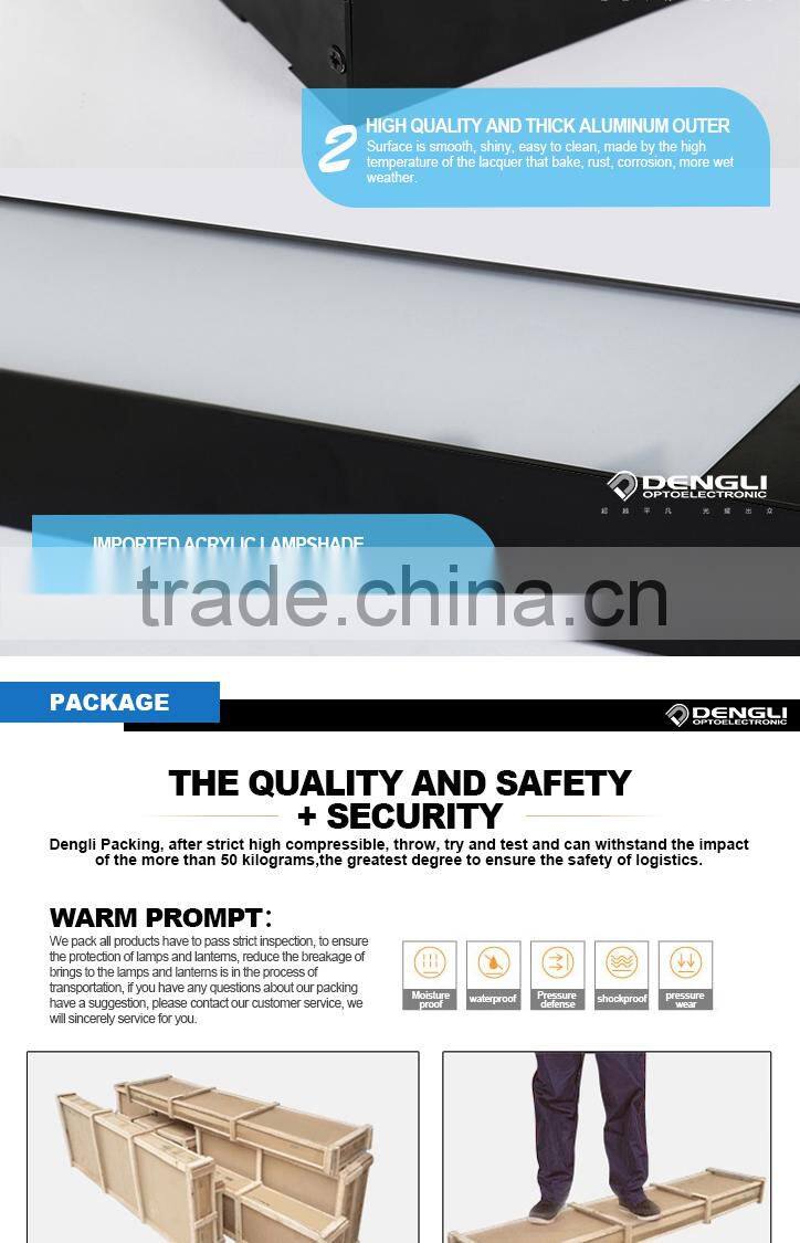 90x1200mm wall mounted led light for living room villa garage bar