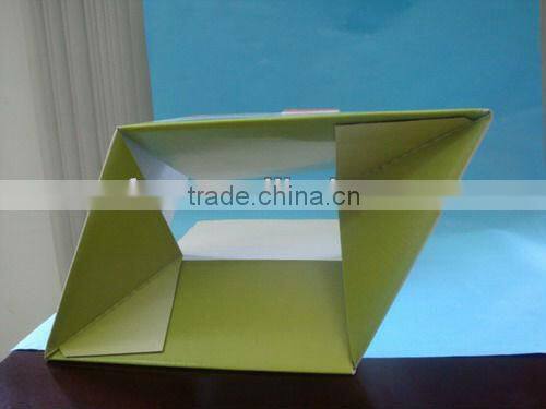 Black paper box for eye dropper bottle18ml, matt black paper box