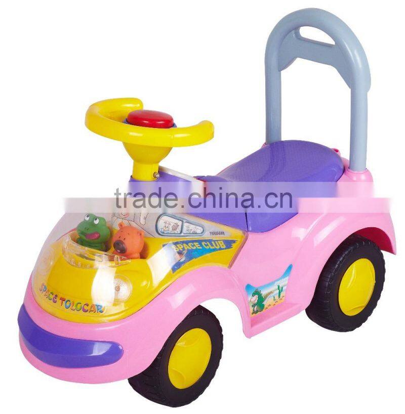 Hor Sale Baby or kids Plastic Toy Ride On Car HZ8804