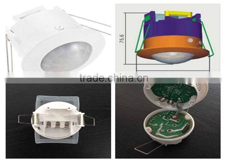 Sensor measuring body temperature sensor