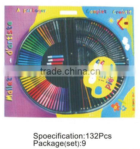 TARGET Audited Supplier,plastic box stationery set for kids