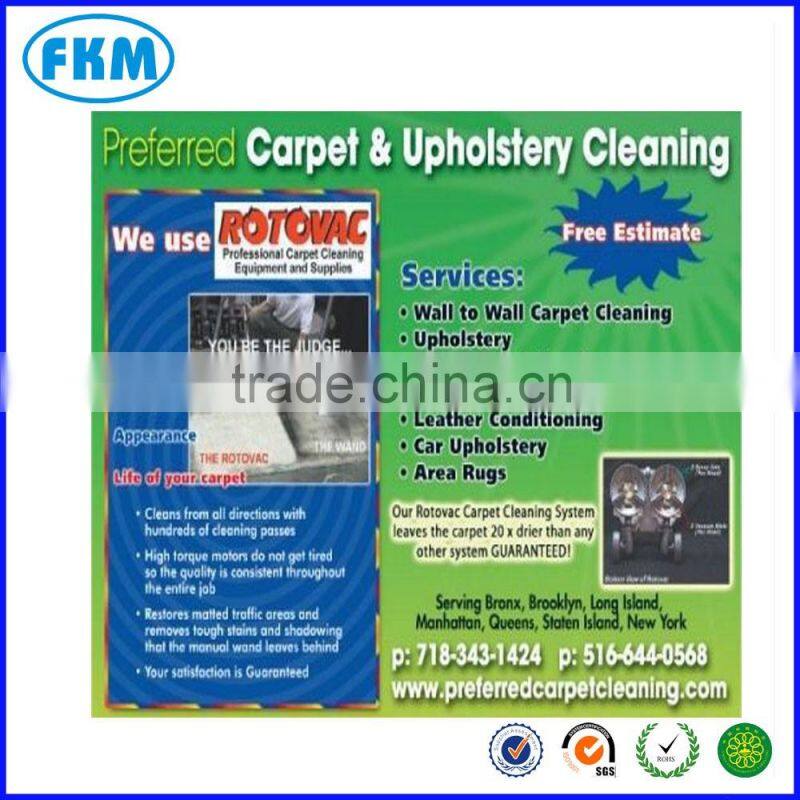 single sided flyer print service