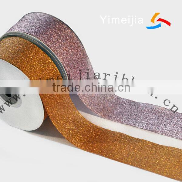 Gold Ribbon wholesale ribbon metallic ribbon