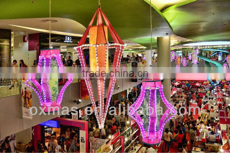 Ramadan colorful light festival Decorations for shopping mall