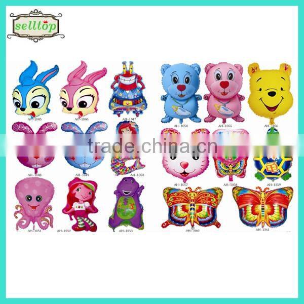 2014 high quality different size foil balloons wholesale